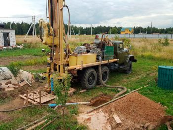 Бурение скважин на воду в Пушкино и Пушкинском районе